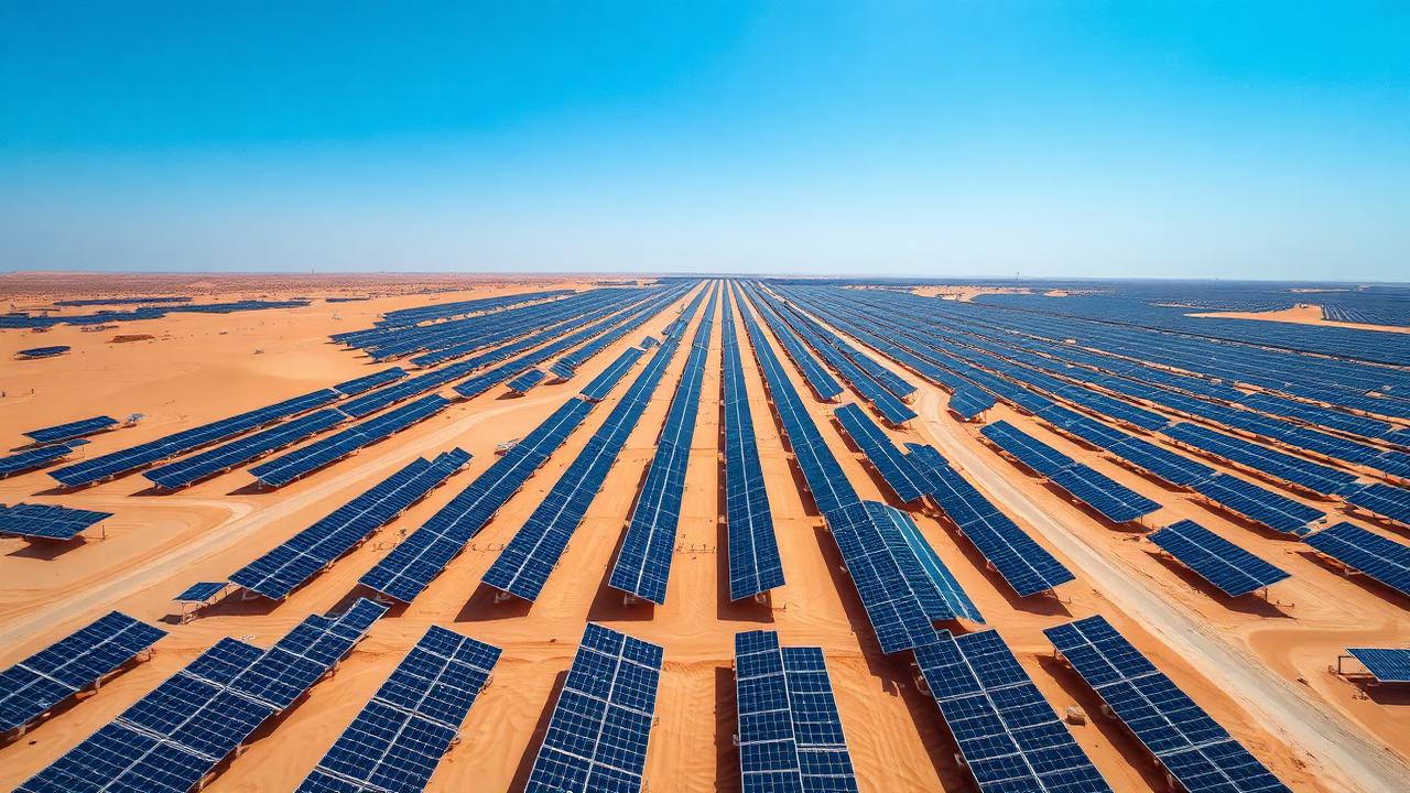 الطاقة الشمسية للمزارع: خفض التكاليف وزيادة الإنتاجية