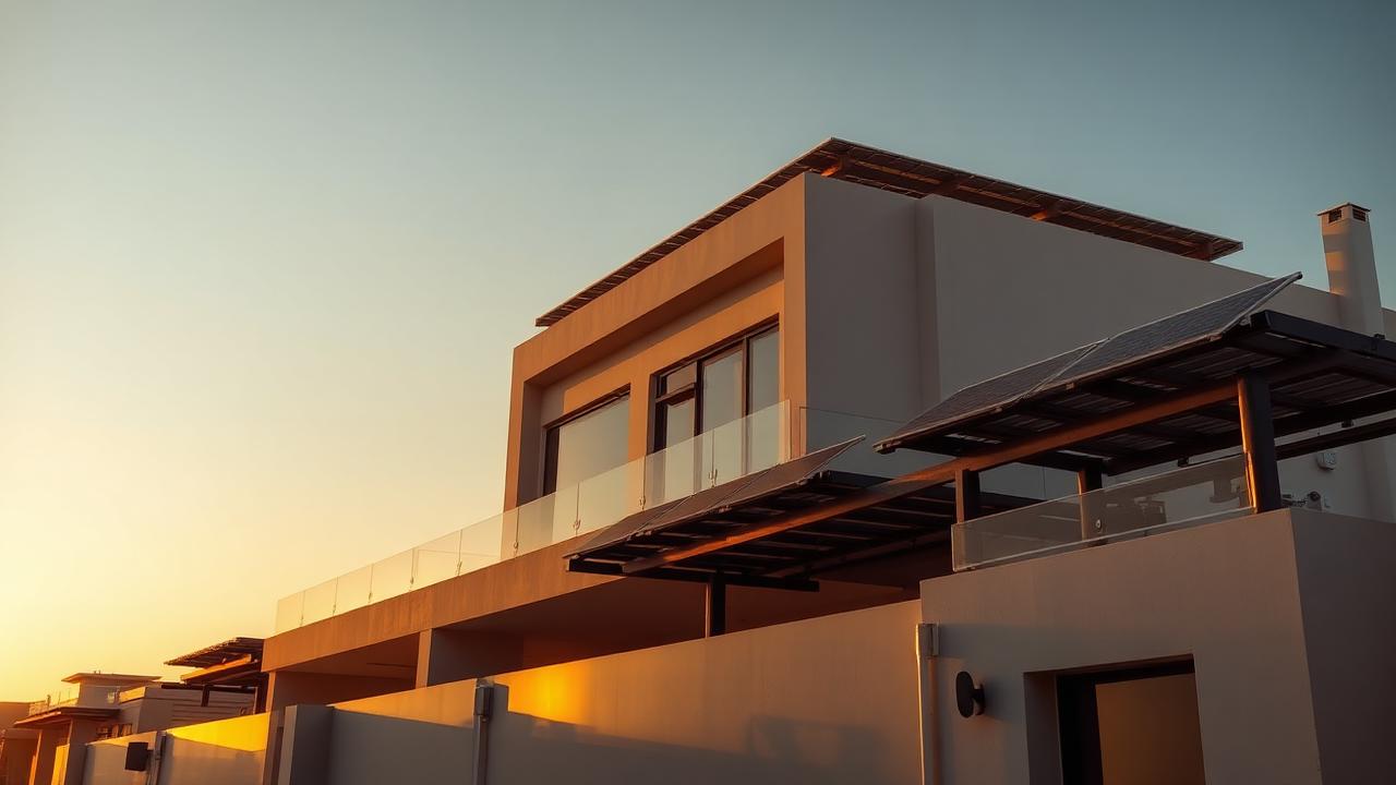 الطاقة الشمسية للمنازل في السعودية: الدليل الكامل 2025