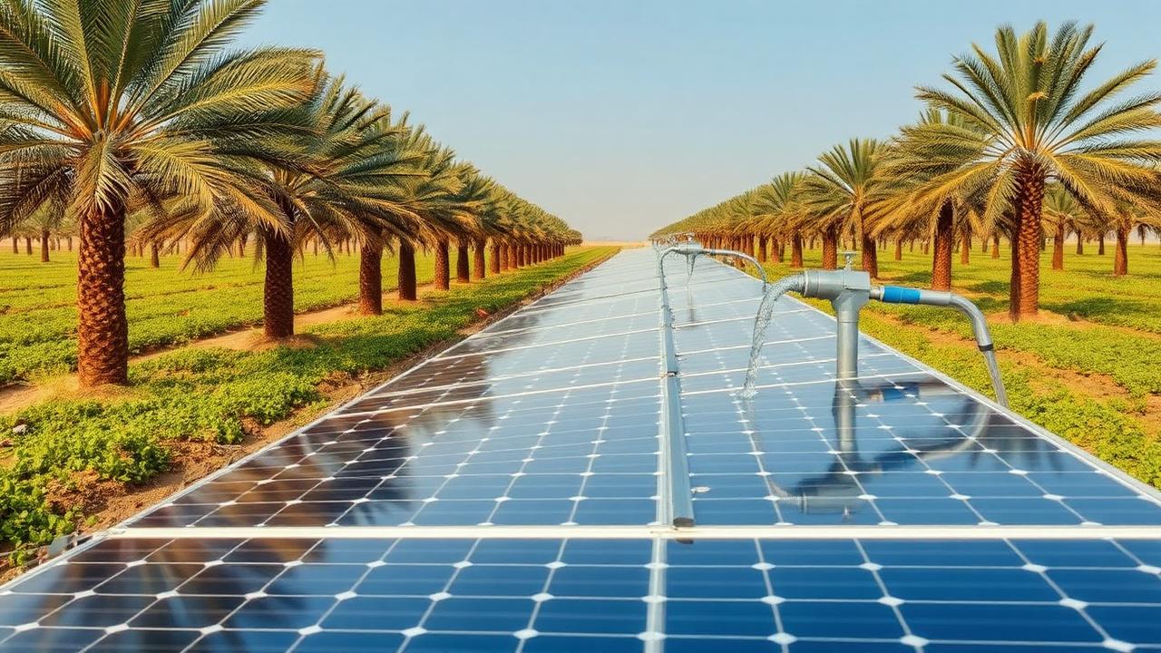 مضخات المياه بالطاقة الشمسية: الدليل الشامل
